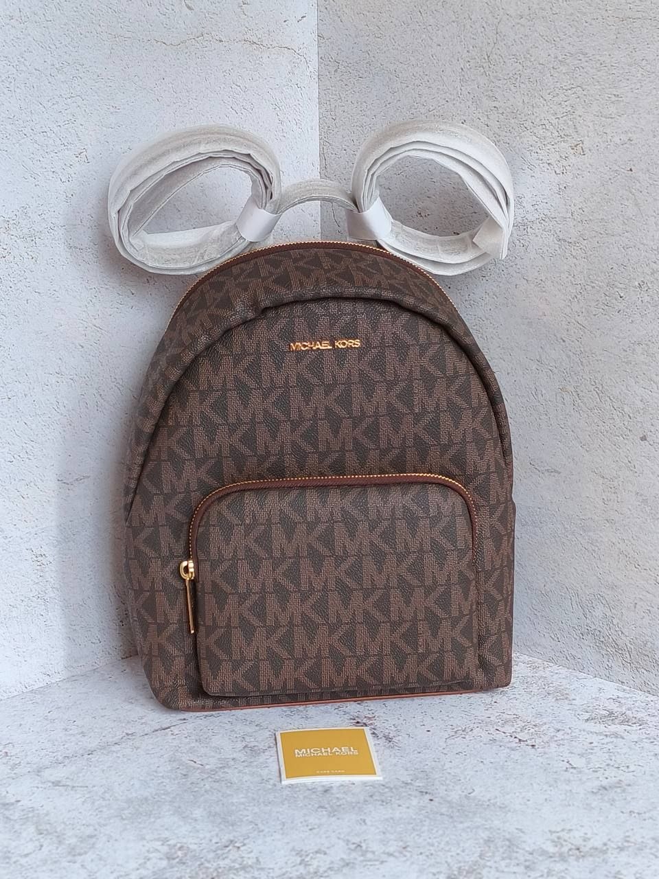 Женский рюкзак Michael Kors Erin Medium Signature Logo Backpack