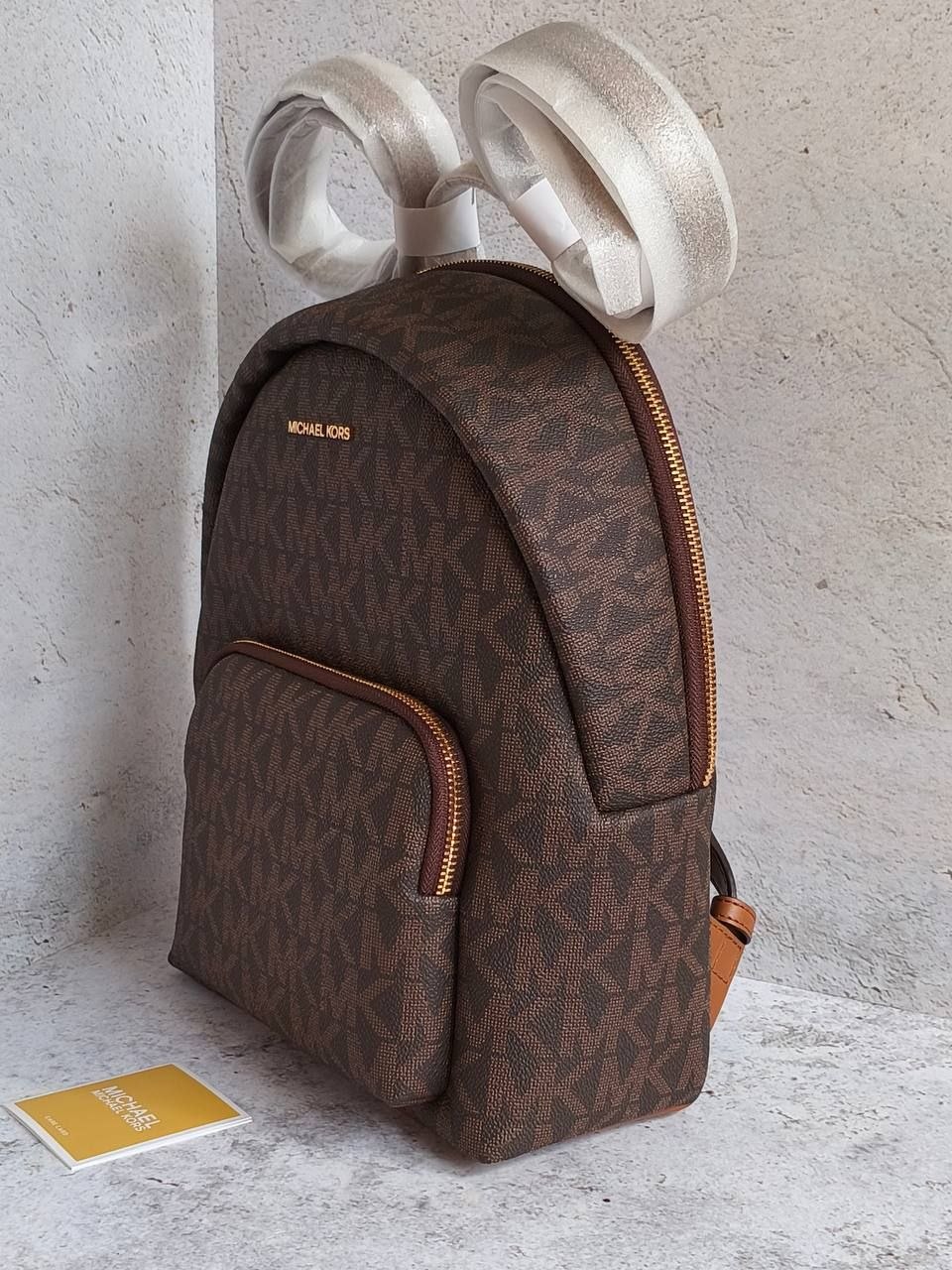 Женский рюкзак Michael Kors Erin Medium Signature Logo Backpack
