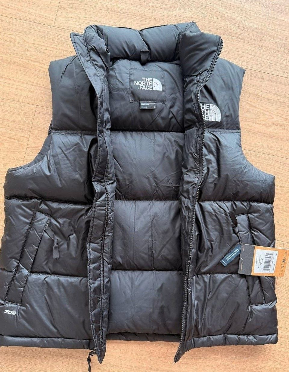 Жилет The North Face 1996 Retro Nuptse 'Black'