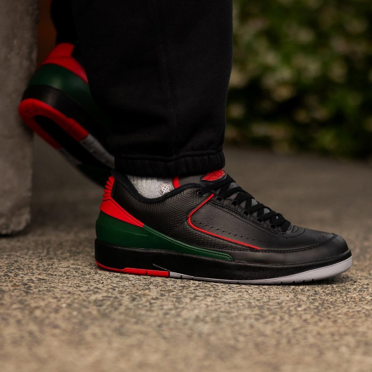 Кроссовки Air Jordan 2 Low 'Christmas'