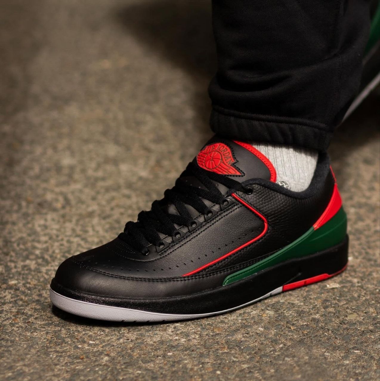 Кроссовки Air Jordan 2 Low 'Christmas'