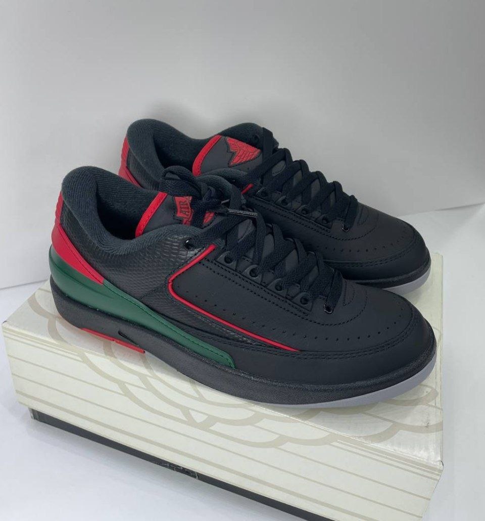 Кроссовки Air Jordan 2 Low 'Christmas'