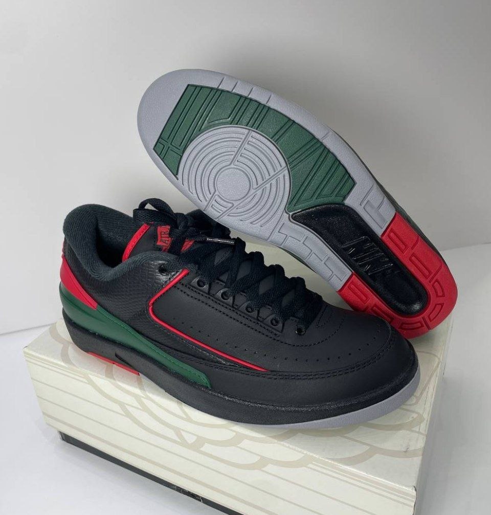 Кроссовки Air Jordan 2 Low 'Christmas'