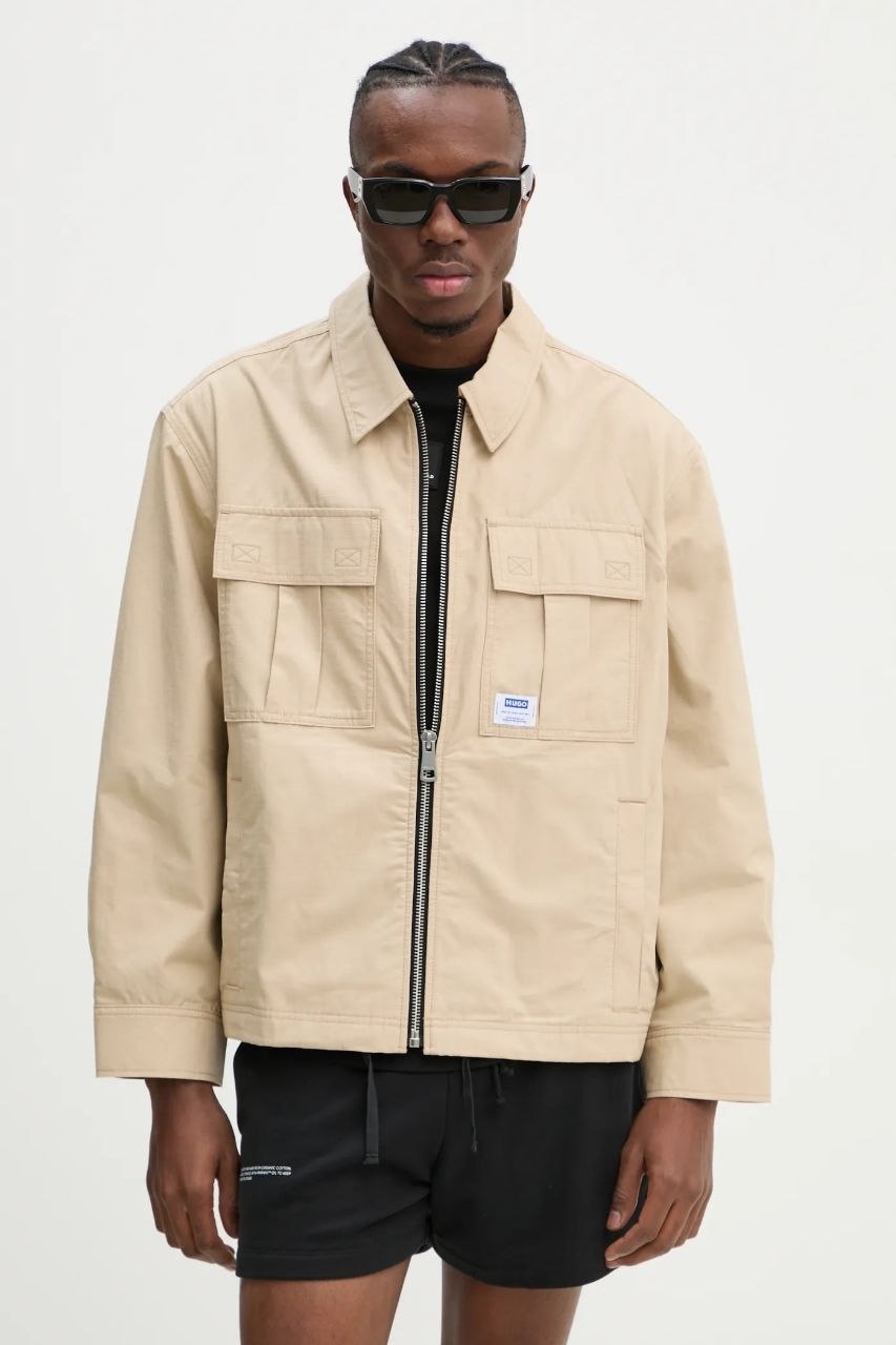 Куртка HUGO BOSS Bino Zip Front Jacket