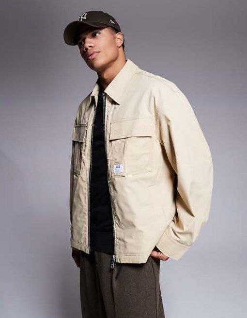Куртка HUGO BOSS Bino Zip Front Jacket
