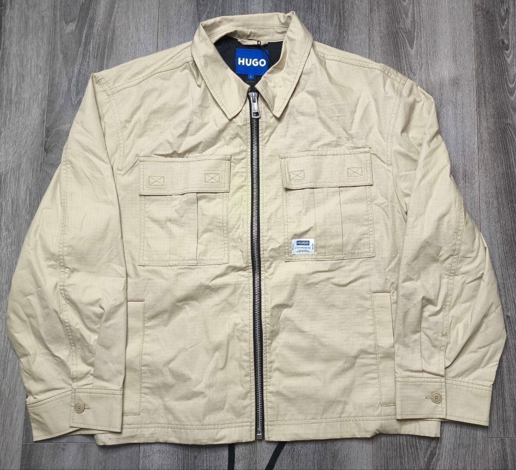 Куртка HUGO BOSS Bino Zip Front Jacket