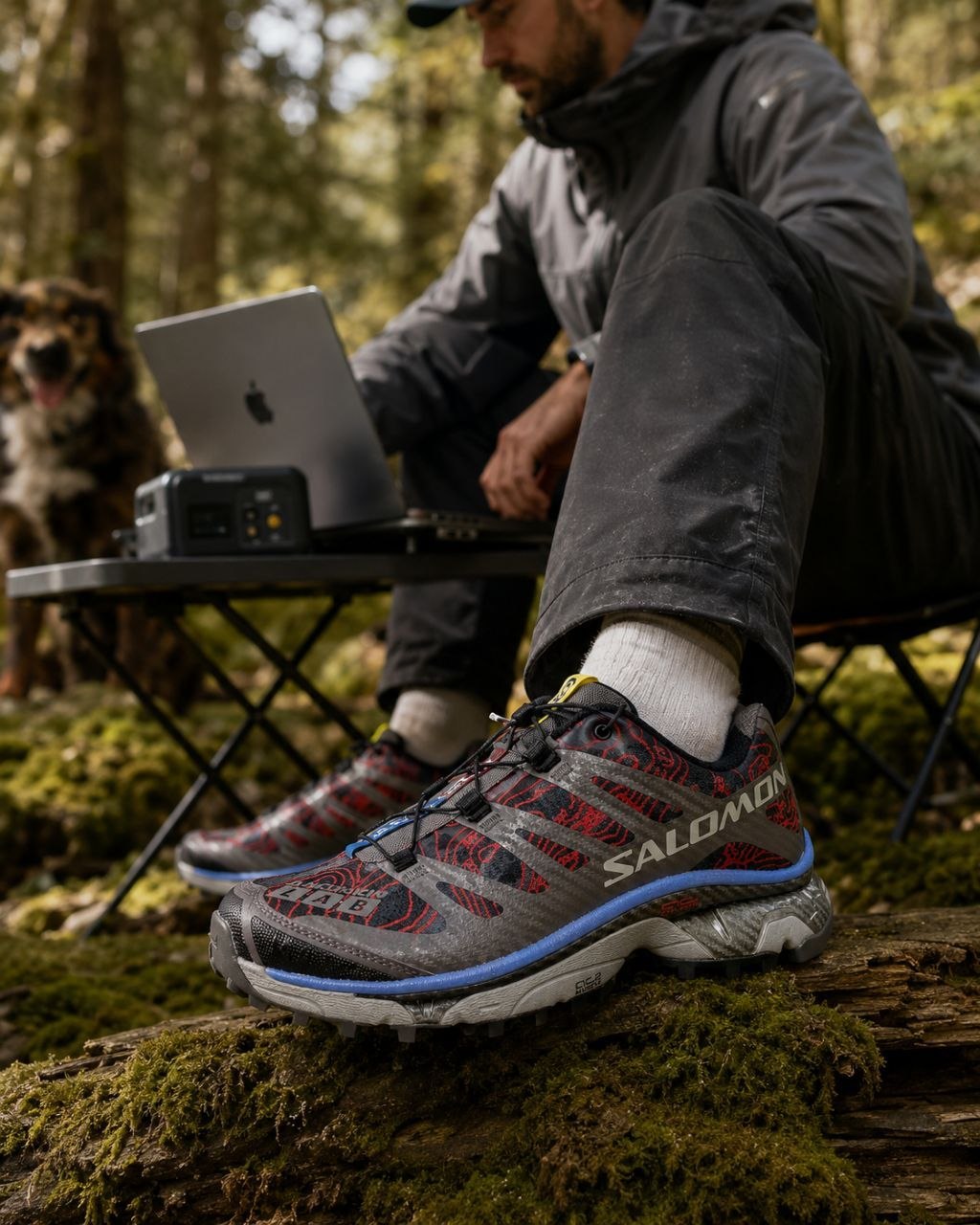 Кроссовки Salomon XT-4 OG 'Topography'