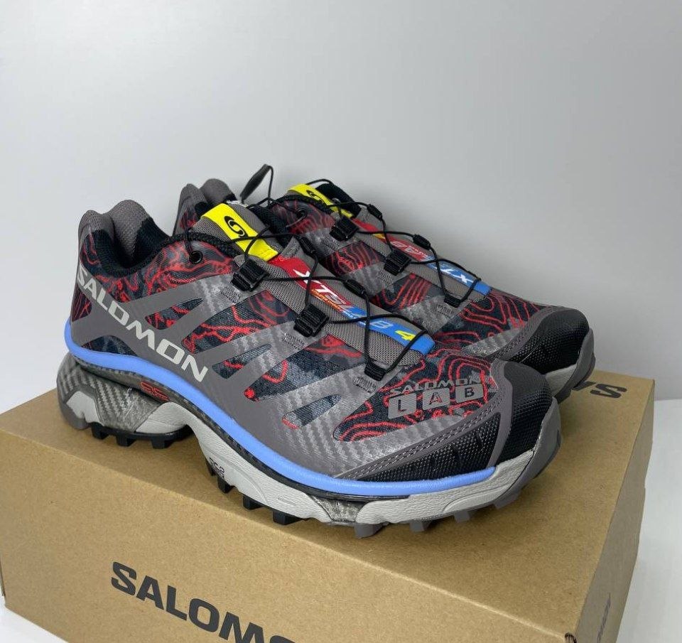 Кроссовки Salomon XT-4 OG 'Topography'