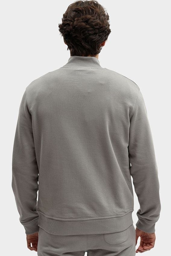 Толстовка кофта Karl Lagerfeld Zip Up Logo Sweatshirt