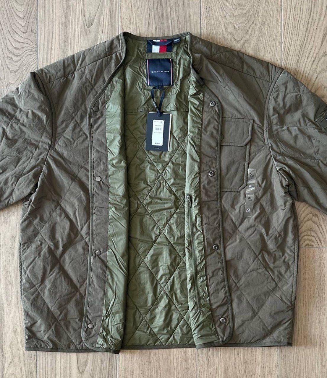 Куртка Tommy Hilfiger TH Warm Packable Quilted Liner Jacket