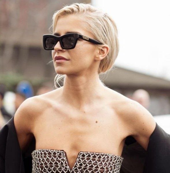 Женские очки GUCCI Cat Eye Sunglasses