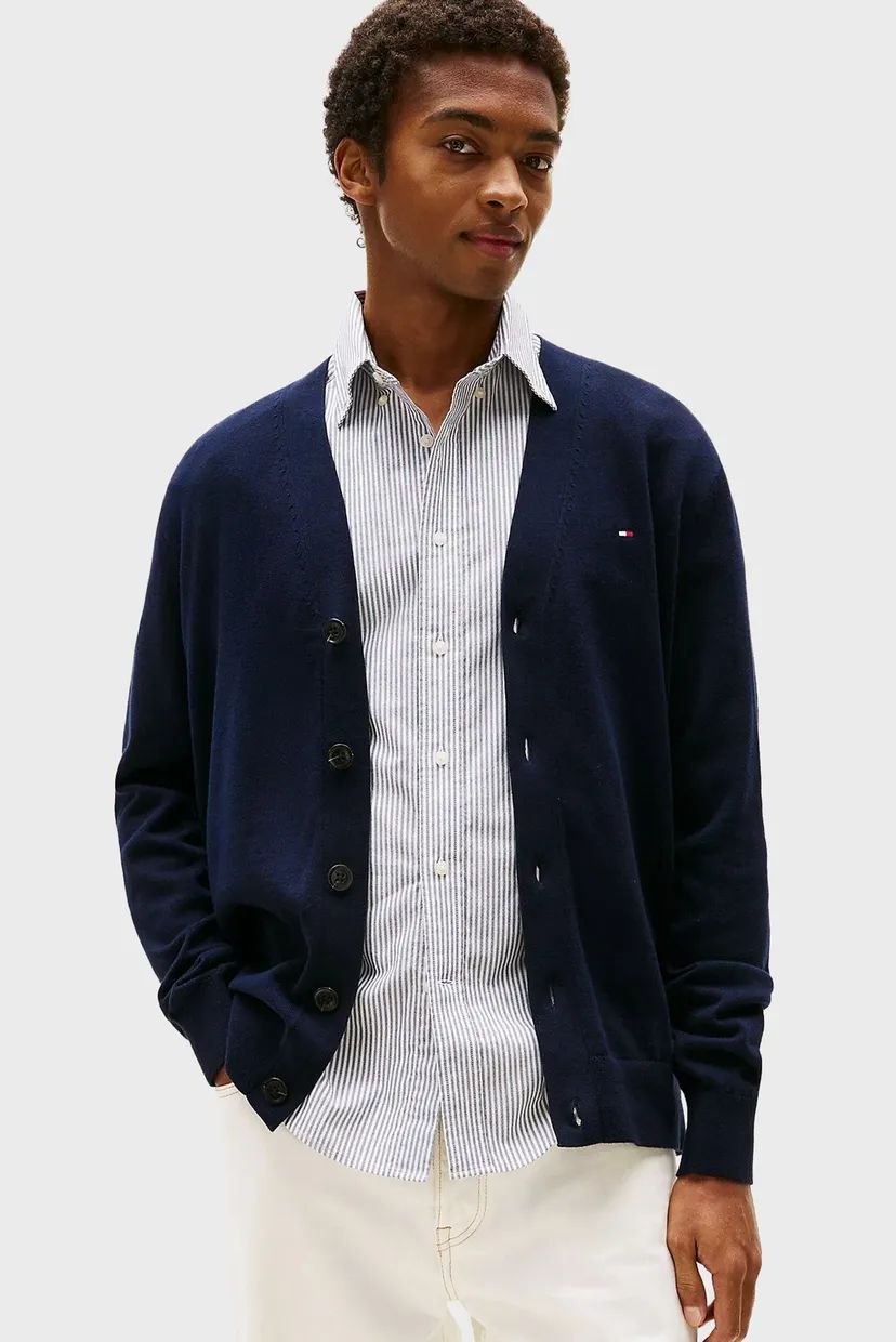Кардиган Tommy Hilfiger Essential Cotton Cardigan