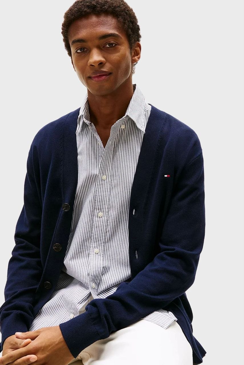 Кардиган Tommy Hilfiger Essential Cotton Cardigan