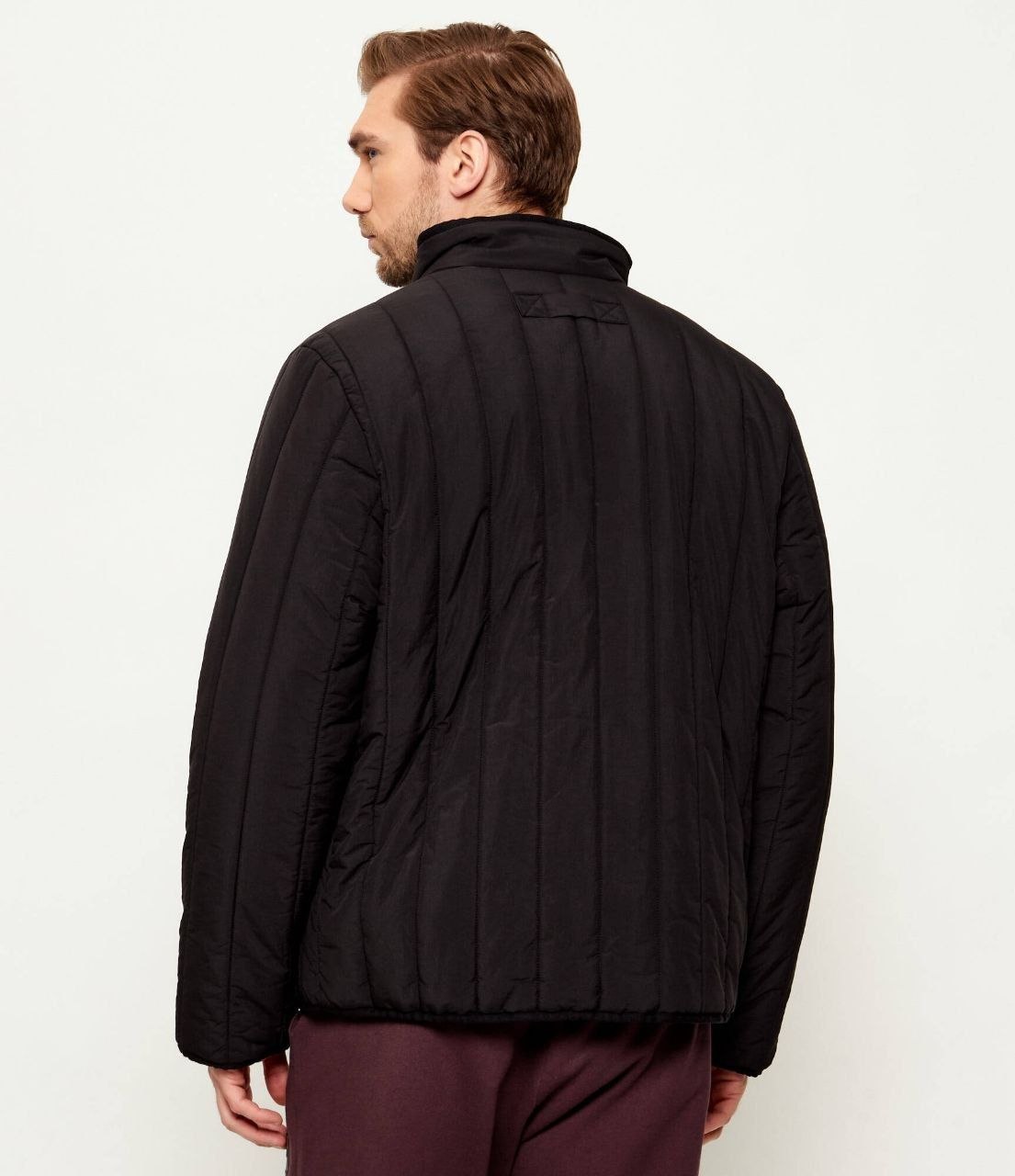 Куртка HUGO Brenoto2611 Quilted Jacket with Logo Detail Jacket