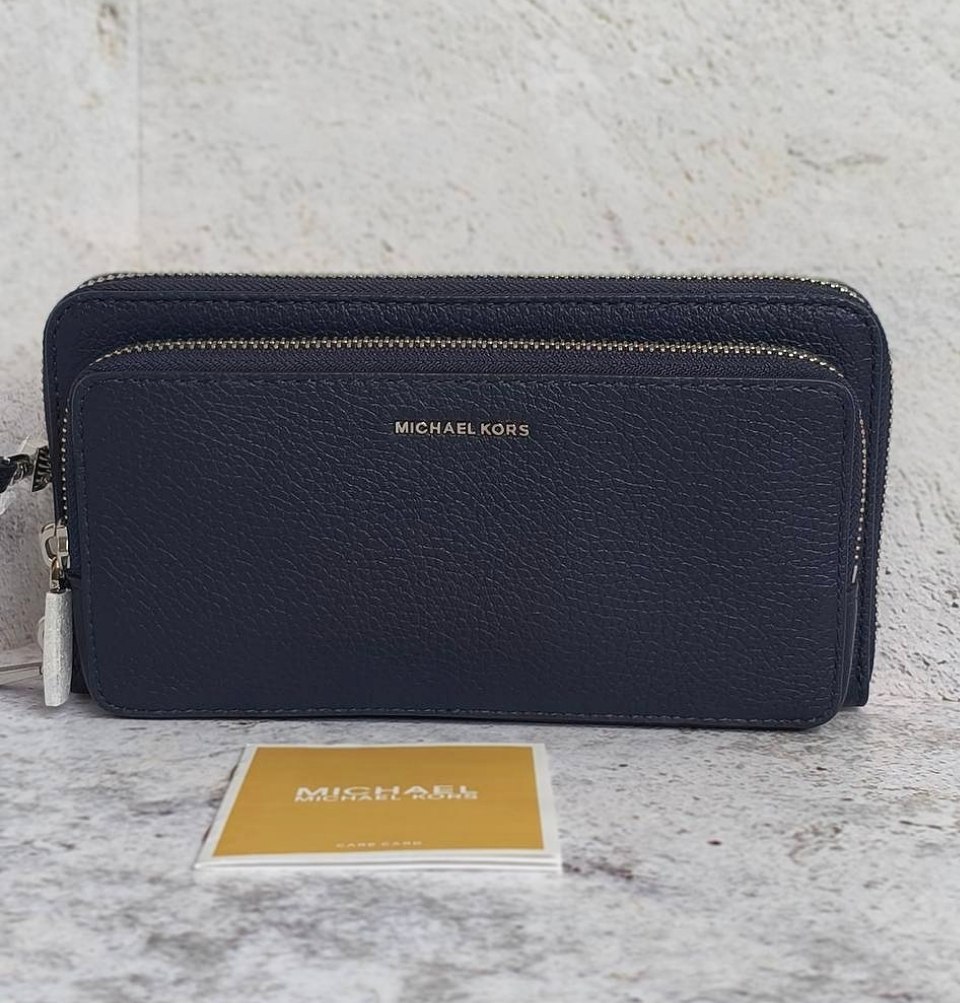 Сумка / клатч Michael Kors Jet Set Large Pebbled Leather Crossbody Bag
