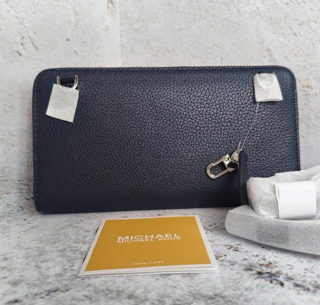 Сумка / клатч Michael Kors Jet Set Large Pebbled Leather Crossbody Bag