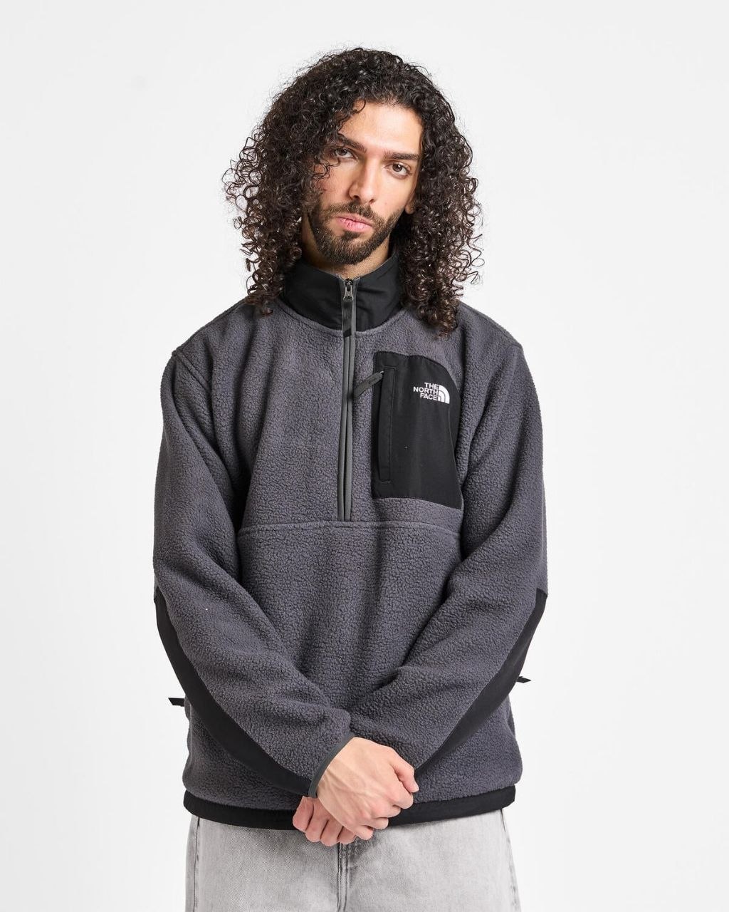 Флисовая куртка / толстовка The North Face Yumiori Off Peak ½ Zip Jacket