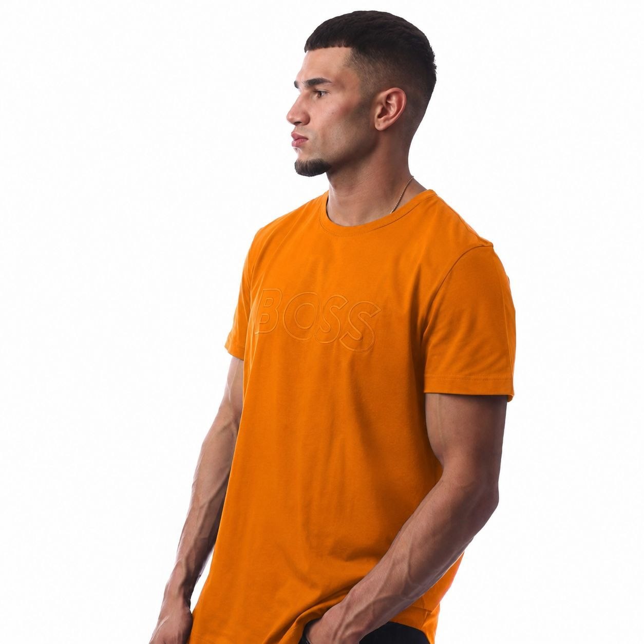 Футболка BOSS Teebo Logo Detail Tee