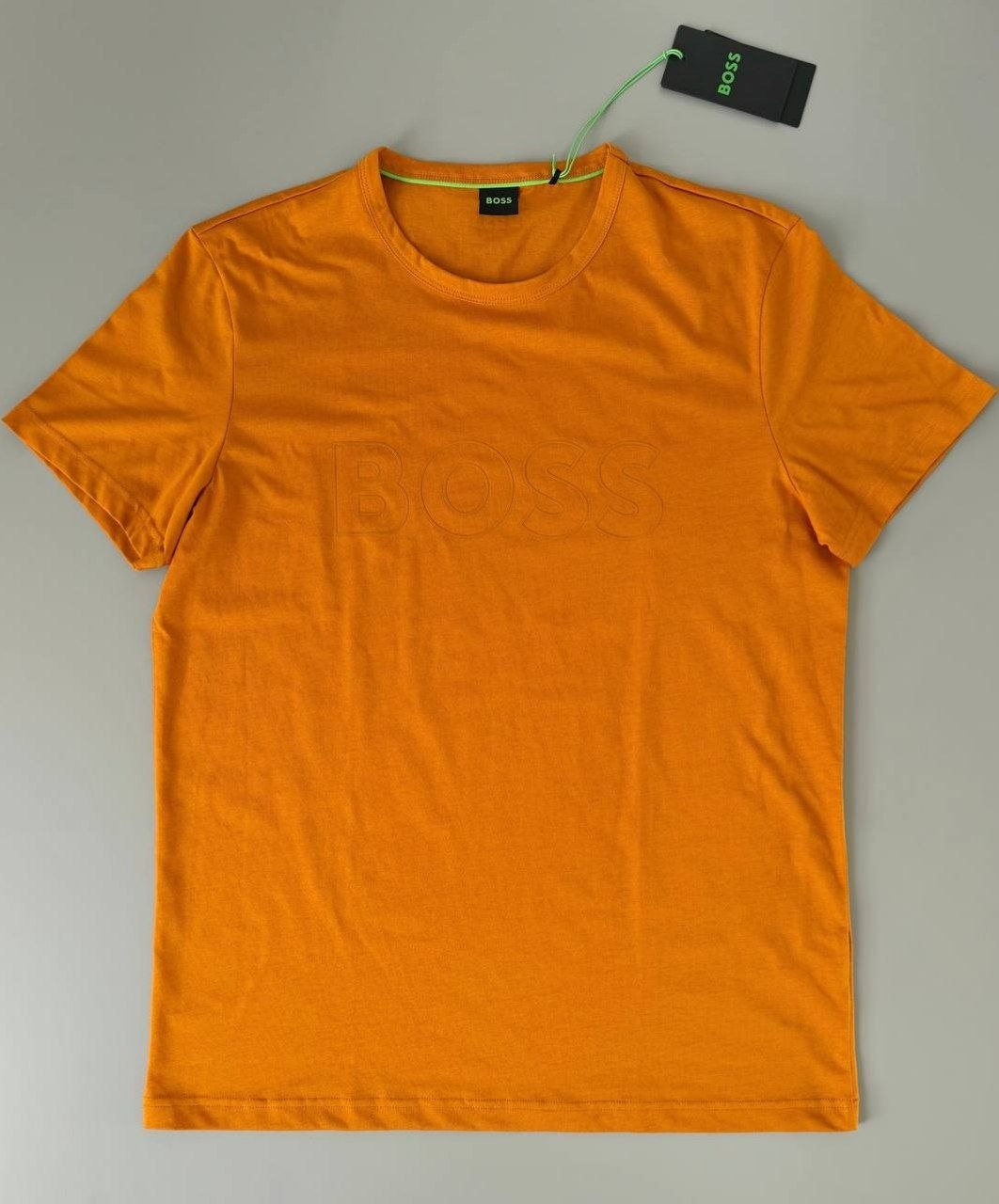 Футболка BOSS Teebo Logo Detail Tee