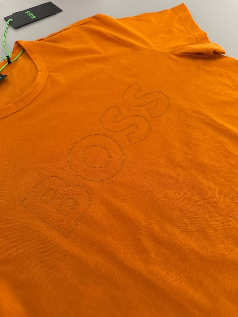 Футболка BOSS Teebo Logo Detail Tee