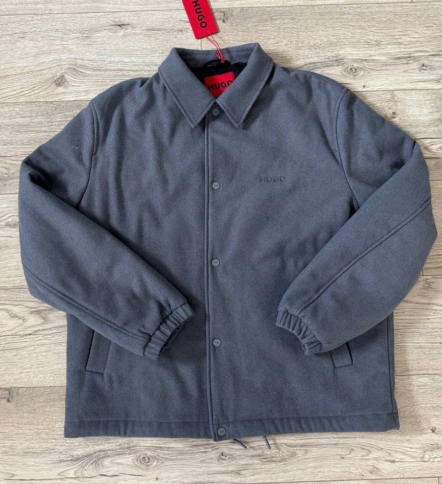 Куртка / бомбер / полупальто HUGO BOSS Baksi2545 Coach Jacket