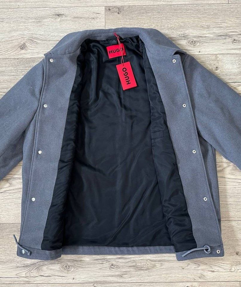 Куртка / бомбер / полупальто HUGO BOSS Baksi2545 Coach Jacket