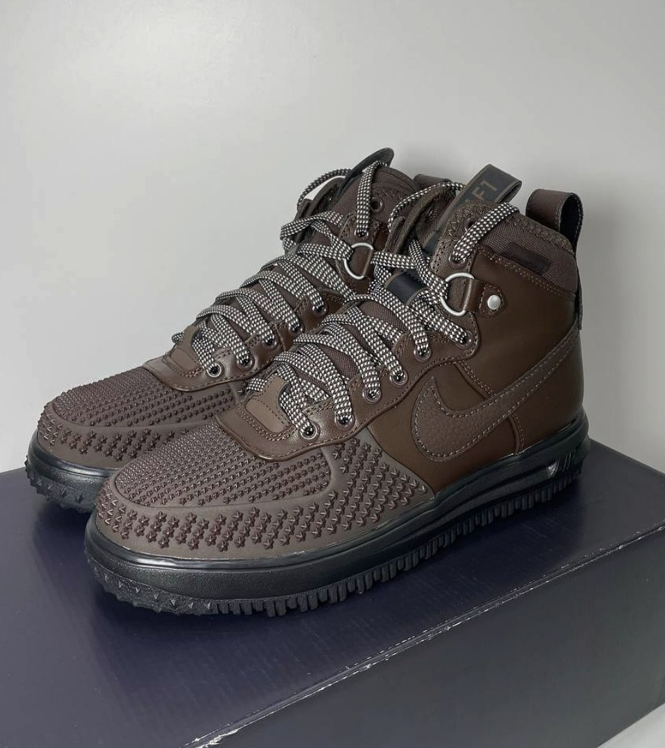 Кроссовки ботинки Nike Lunar Force 1 Duckboot 'Baroque Brown'