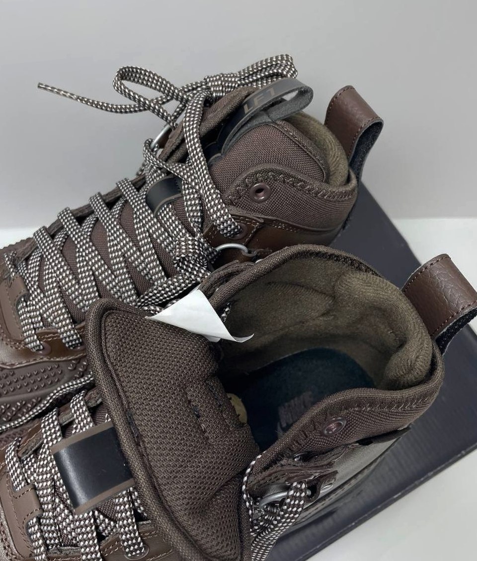 Кроссовки ботинки Nike Lunar Force 1 Duckboot 'Baroque Brown'