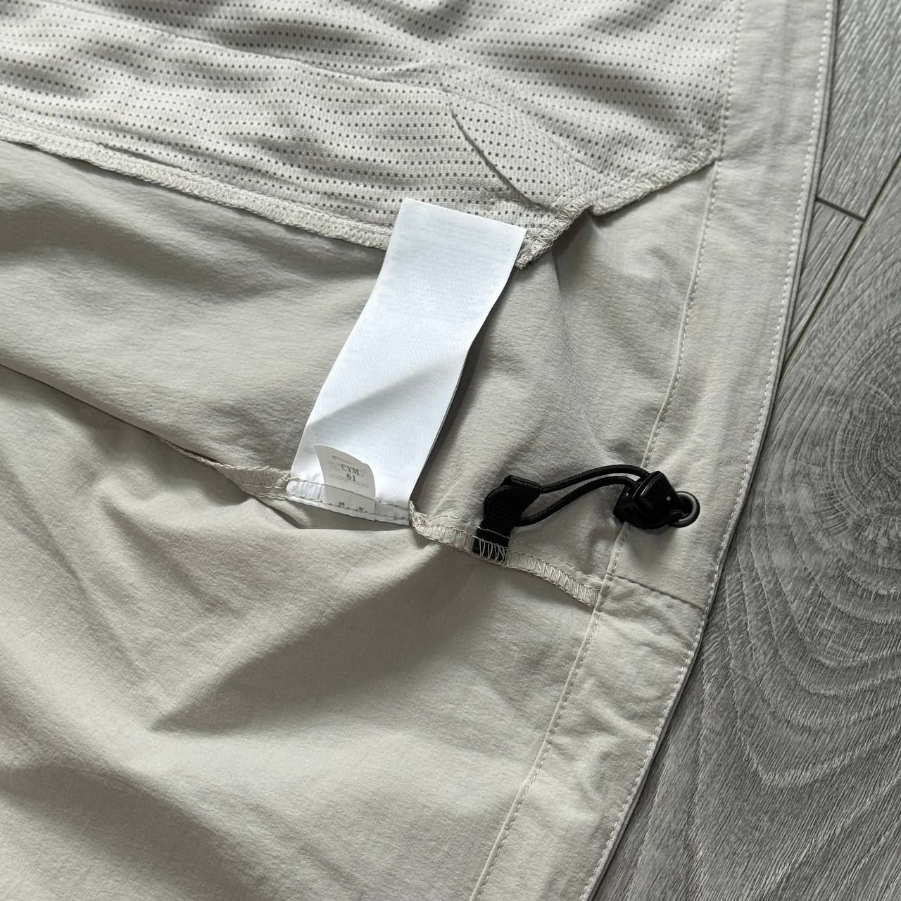 Куртка ветровка Nike Tech Woven Windbreaker 'Light Iron Ore Flat Pewter'