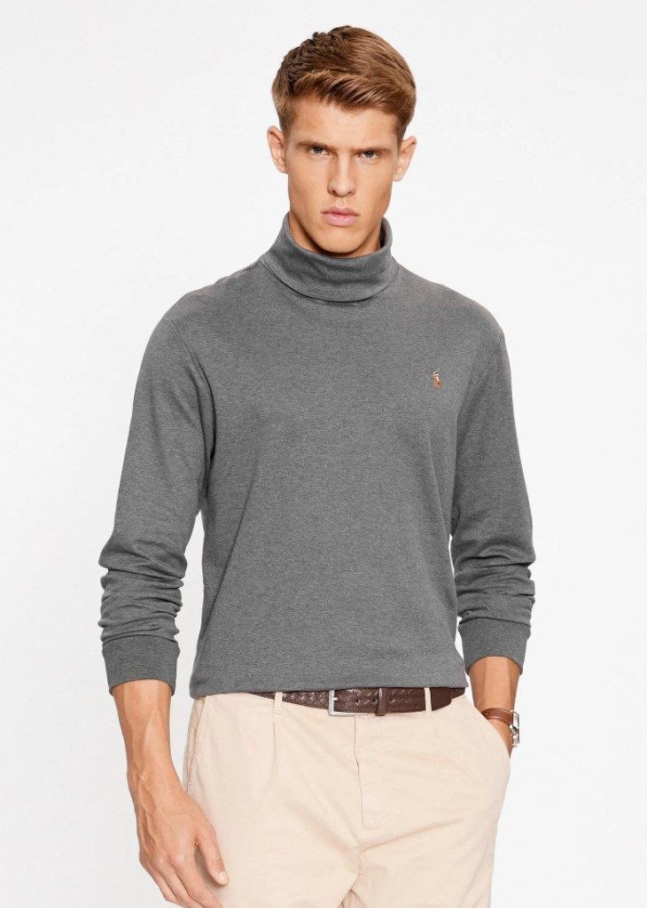 Водолазка Polo Ralph Lauren Signature Embroidered Pony