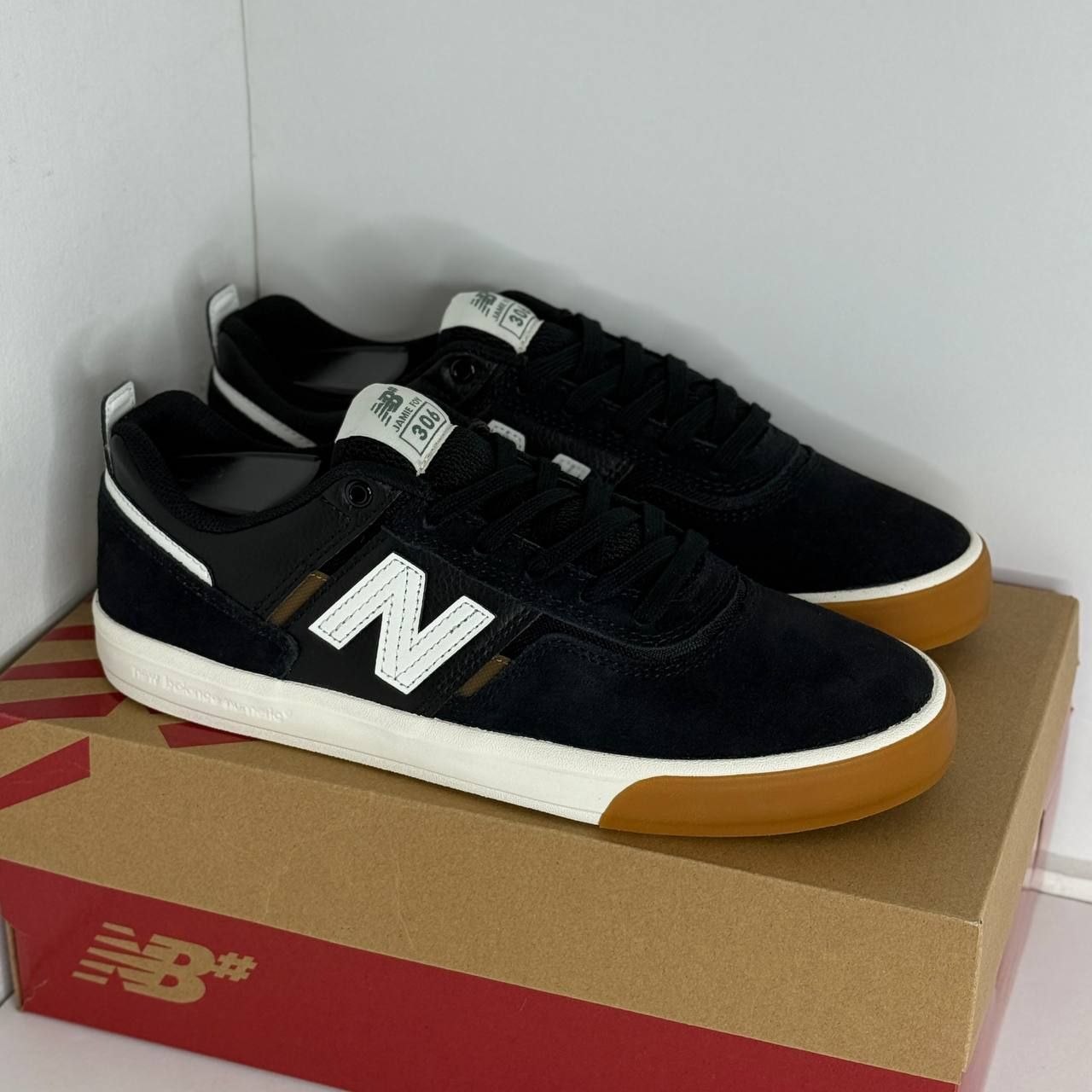 Кеды кроссовки New Balance 306 Jamie Foy 'Black Sea Salt'