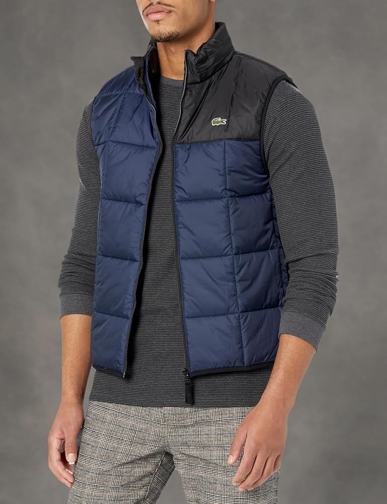 Жилет Lacoste Puffer Vest with Removable Hooded