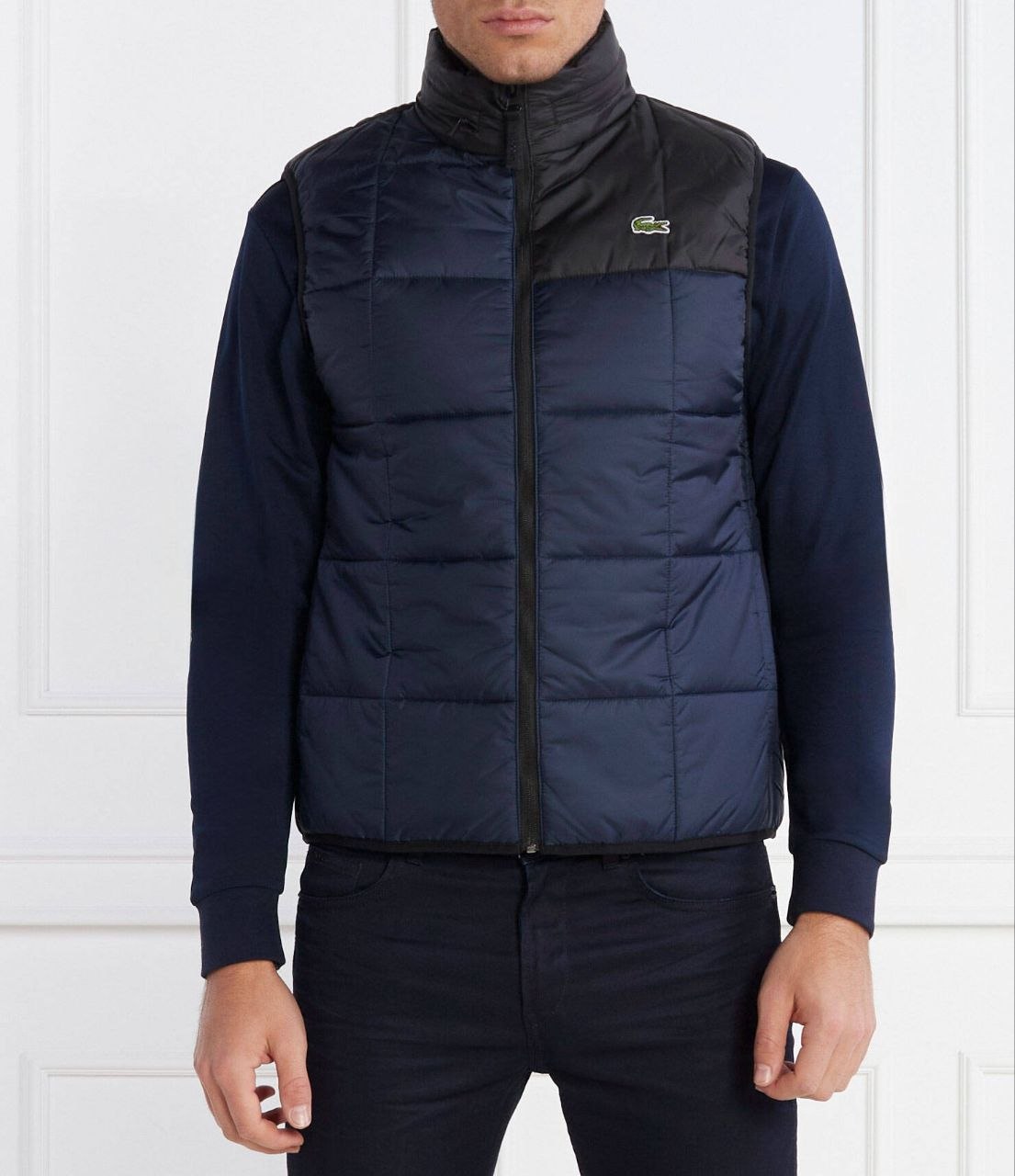 Жилет Lacoste Puffer Vest with Removable Hooded