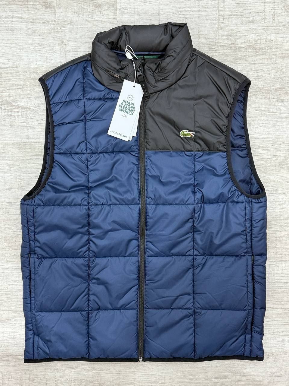 Жилет Lacoste Puffer Vest with Removable Hooded