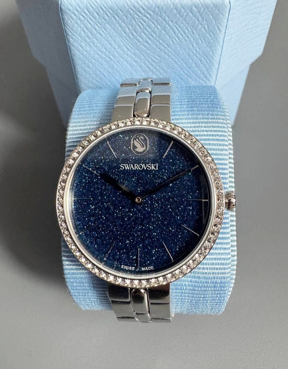 Женские часы Swarovski Cosmopolitan 'Silver Tone'
