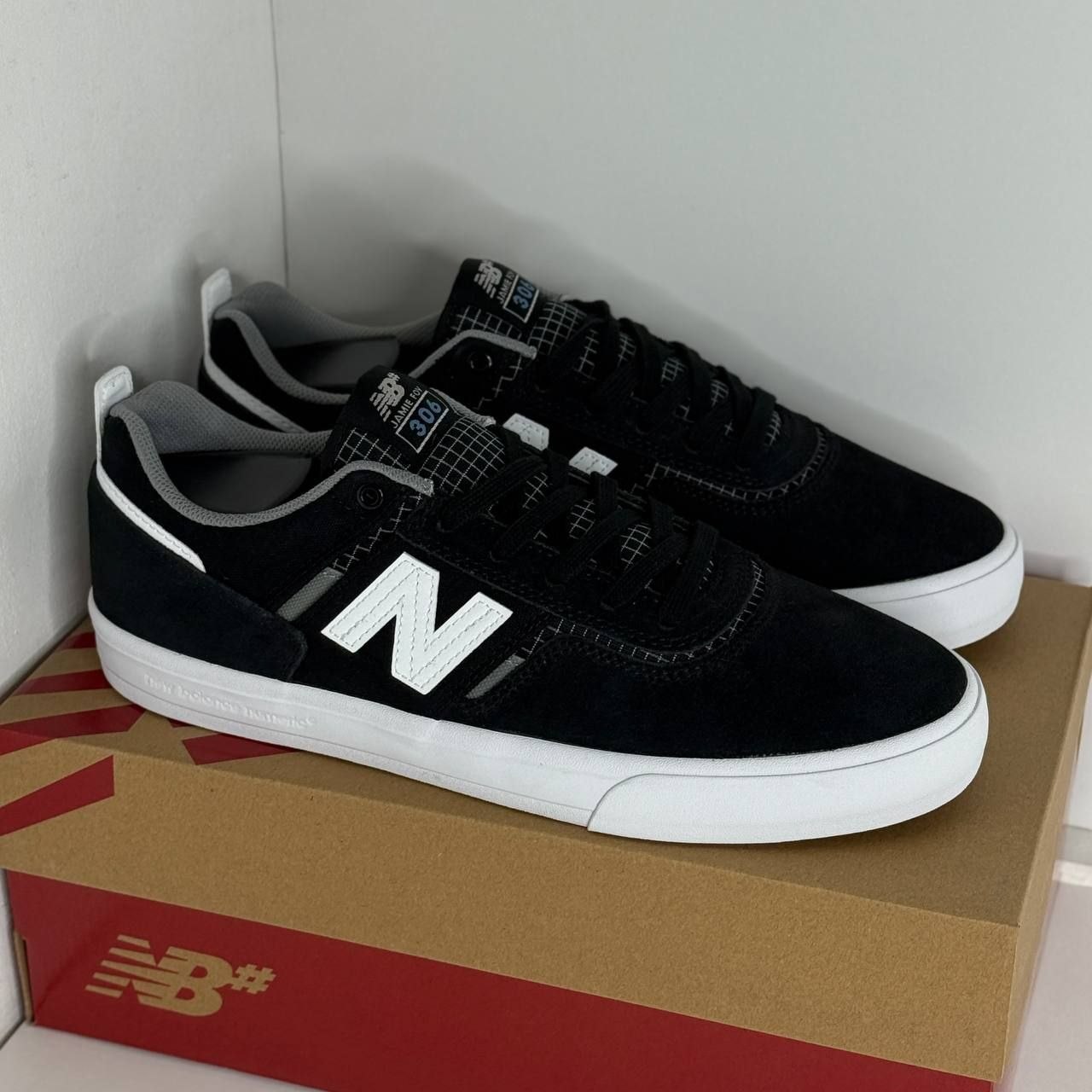Кеды кроссовки New Balance 306 Jamie Foy 'Black White'