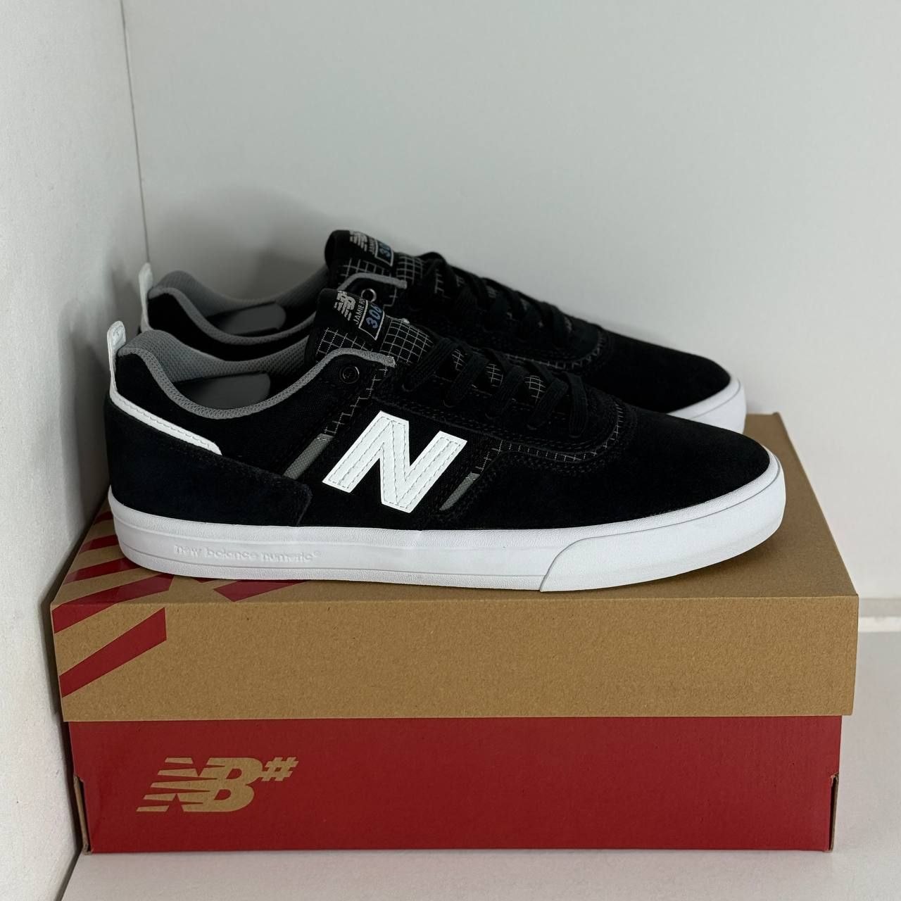 Кеды кроссовки New Balance 306 Jamie Foy 'Black White'