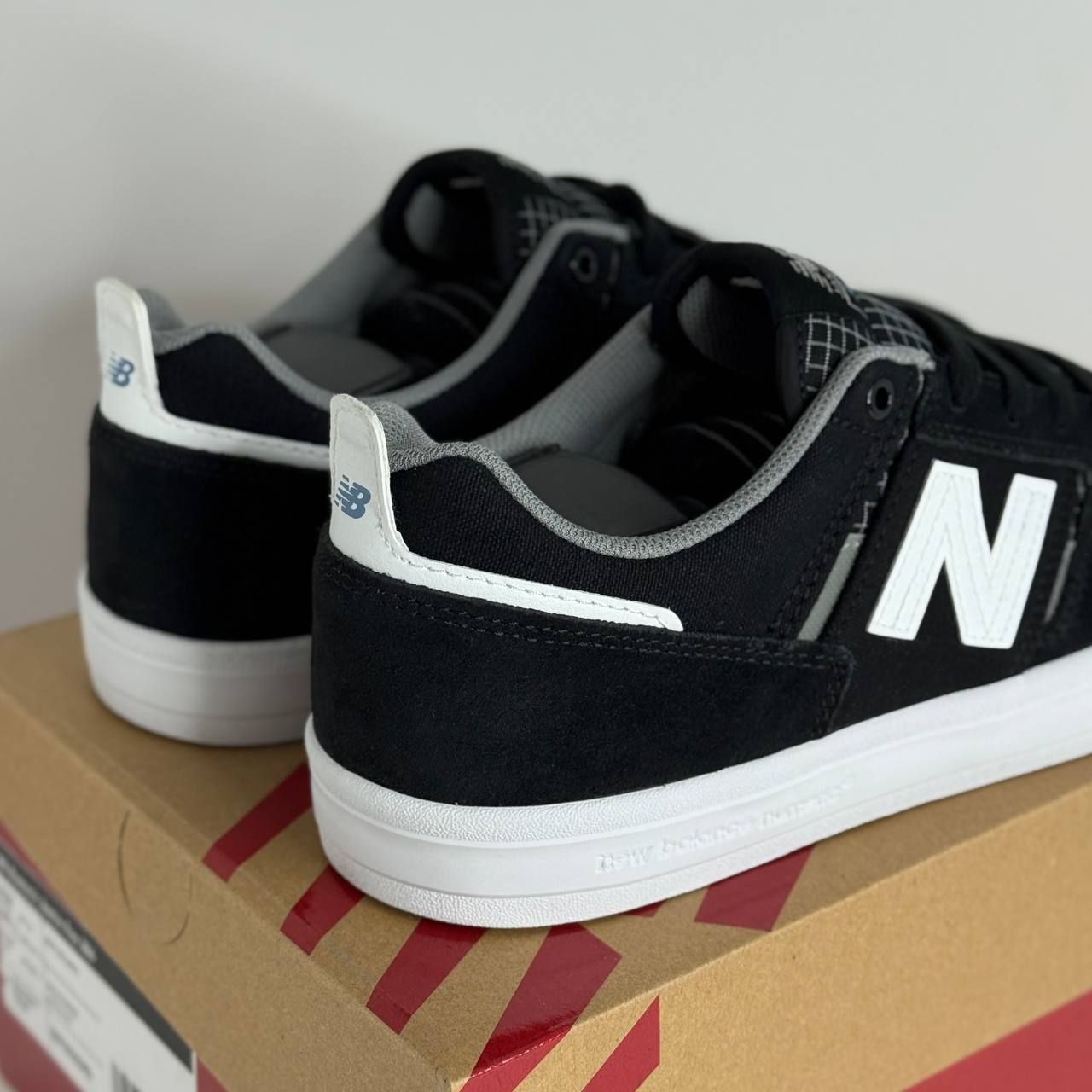 Кеды кроссовки New Balance 306 Jamie Foy 'Black White'