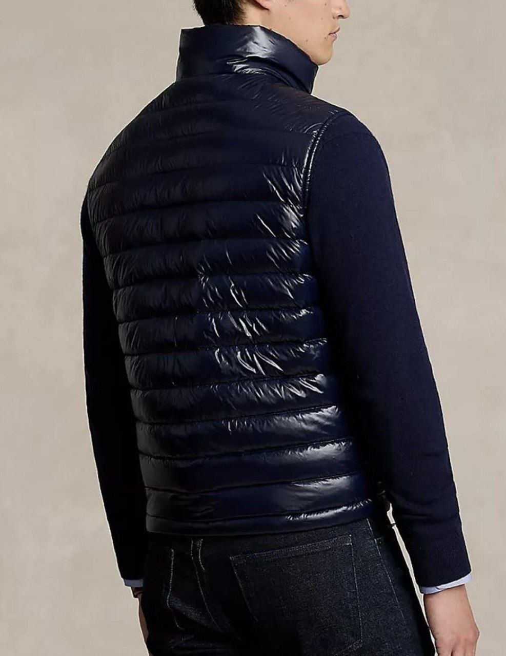 Жилет Ralph Lauren Glossy Quilted Puffer Vest