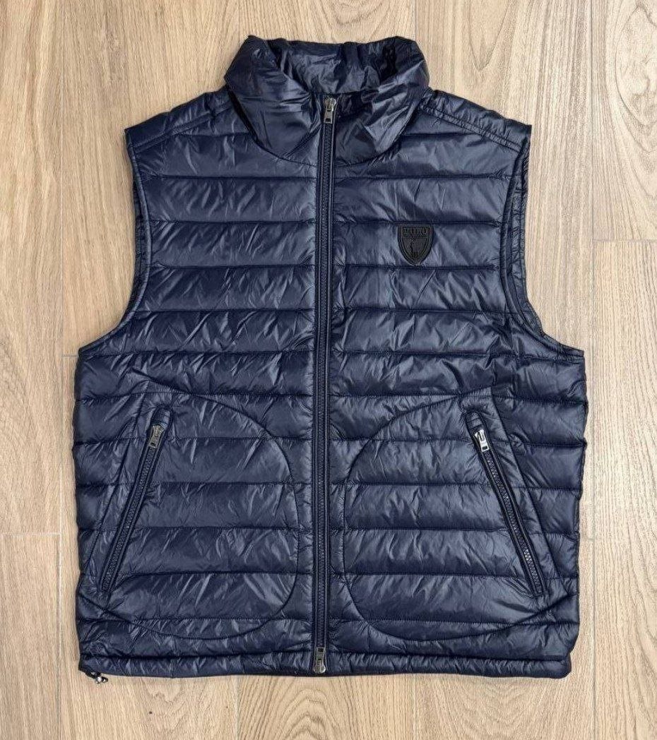 Жилет Ralph Lauren Glossy Quilted Puffer Vest