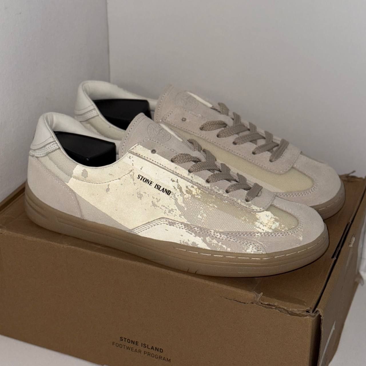 Кеды Stone Island Rock Reflective 'Rock Reflective Plantare'
