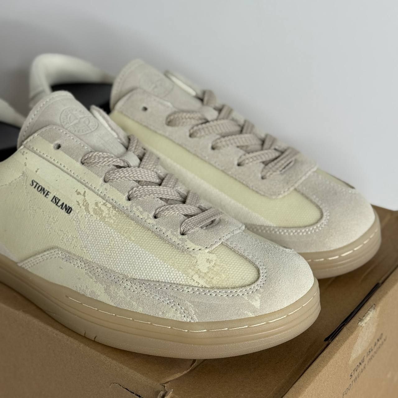Кеды Stone Island Rock Reflective 'Rock Reflective Plantare'