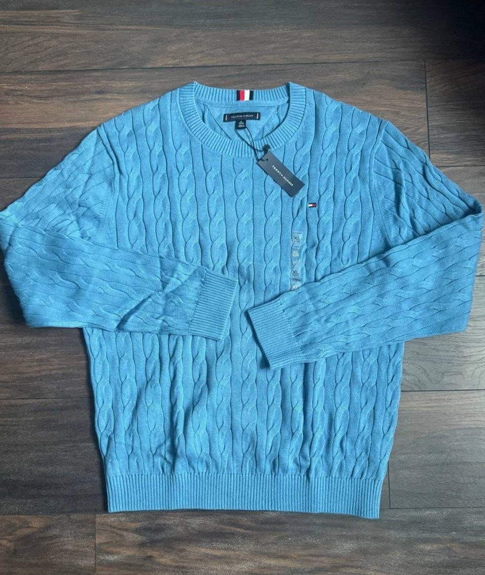 Джемпер Tommy Hilfiger Cable Knit Washed Jumper