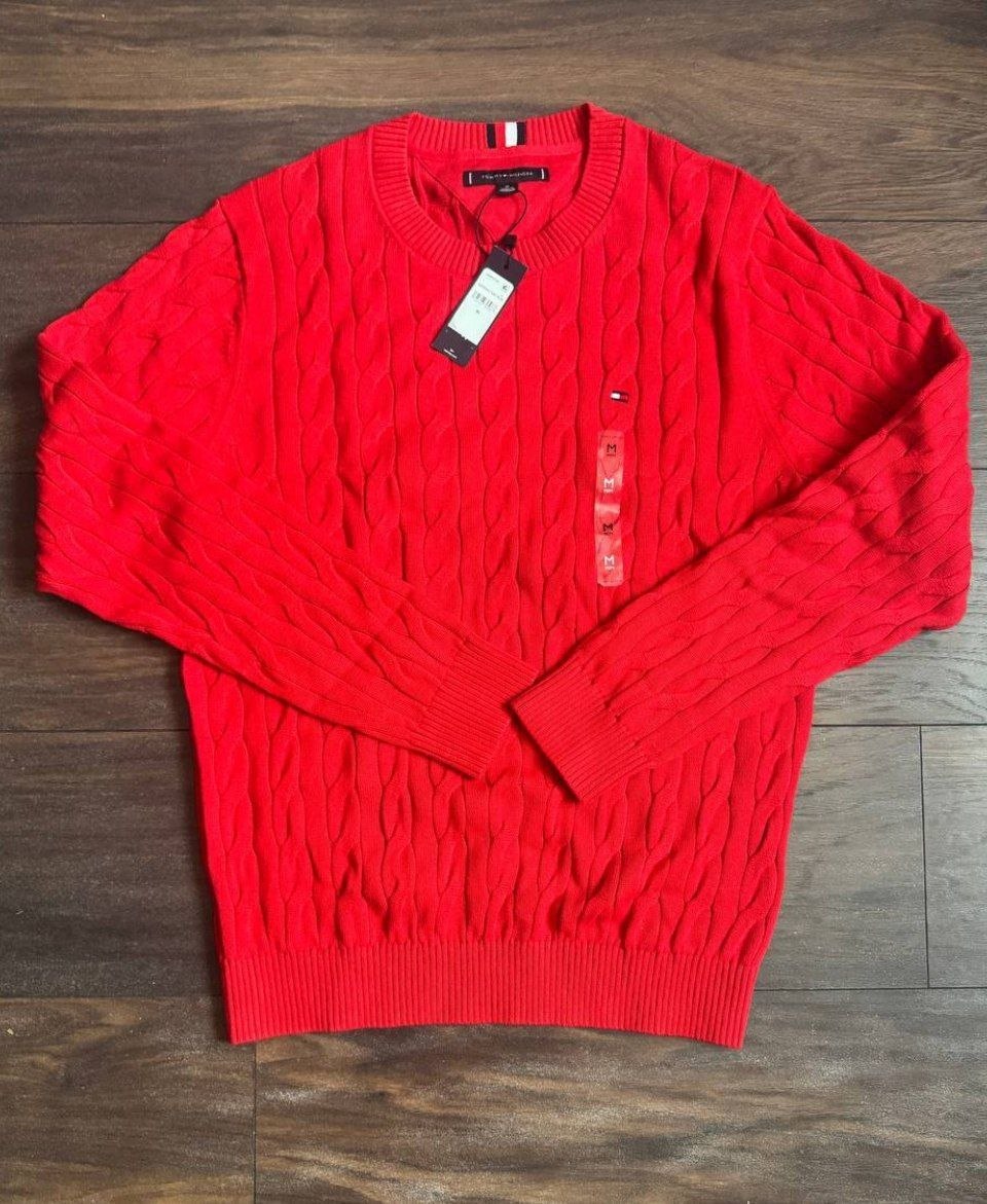 Джемпер Tommy Hilfiger Cable Knit Washed Jumper