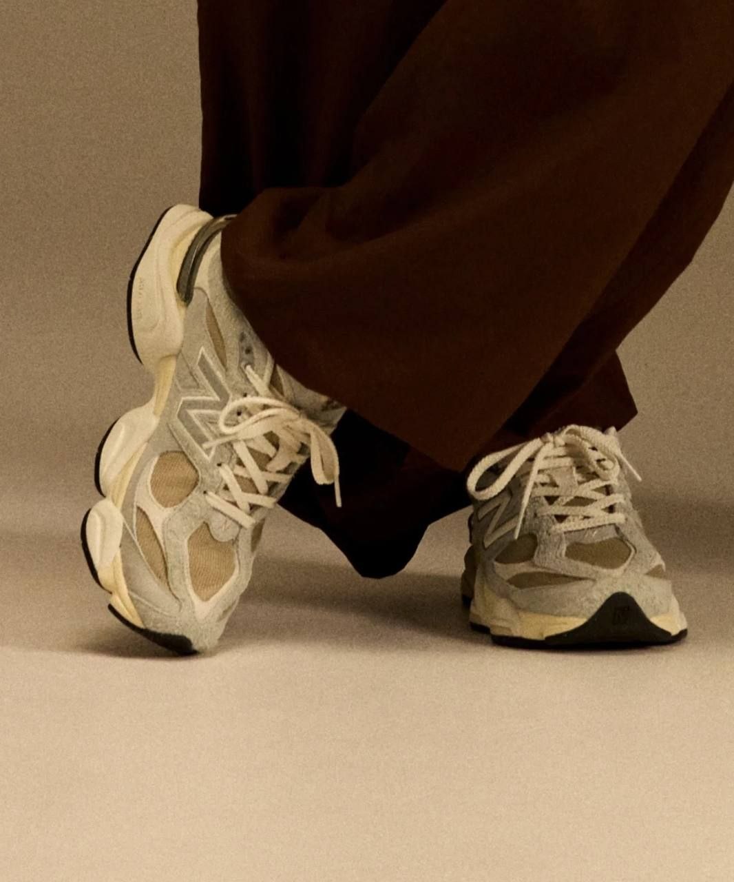 Кроссовки New Balance 9060 'Lone Star Grey Stoneware'