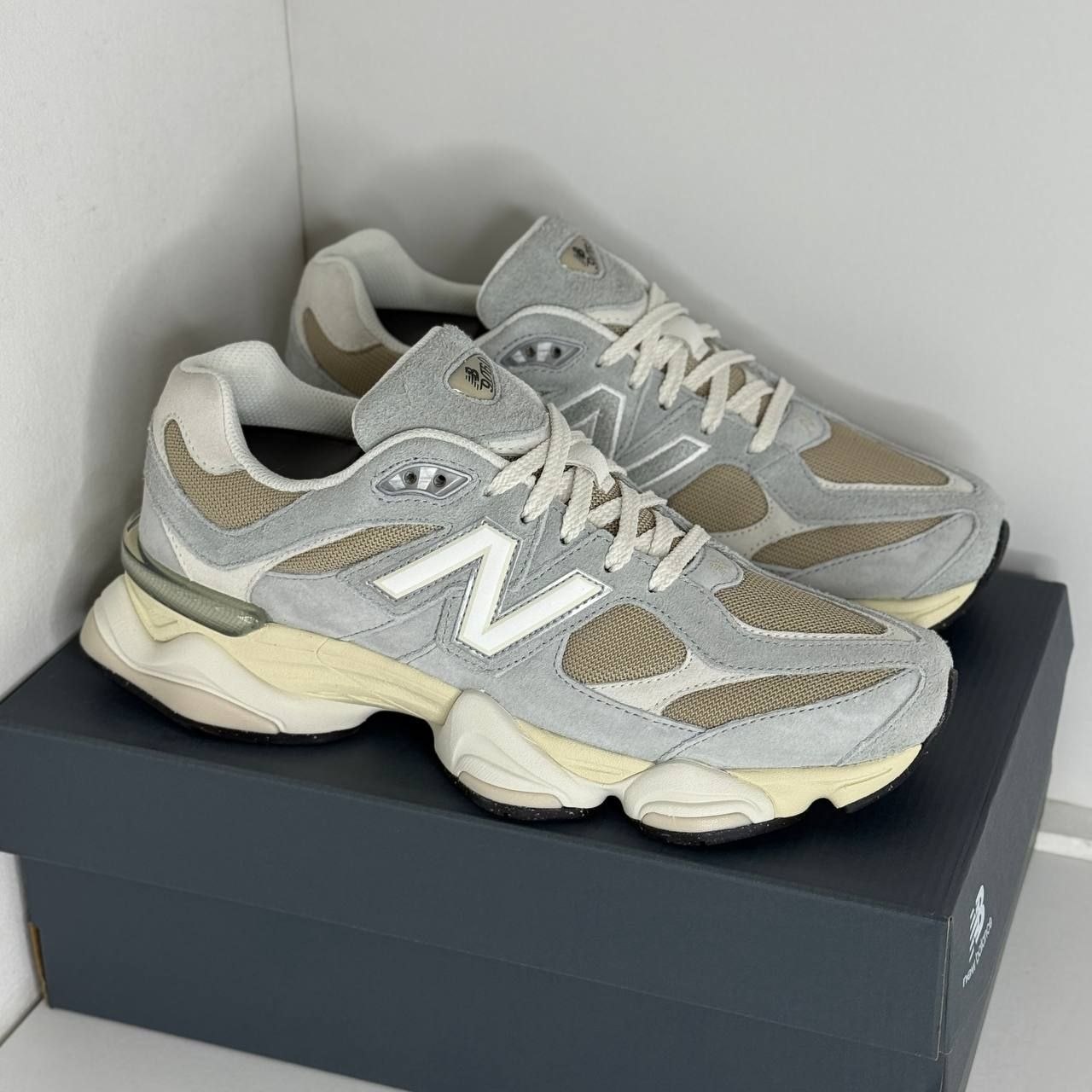 Кроссовки New Balance 9060 'Lone Star Grey Stoneware'