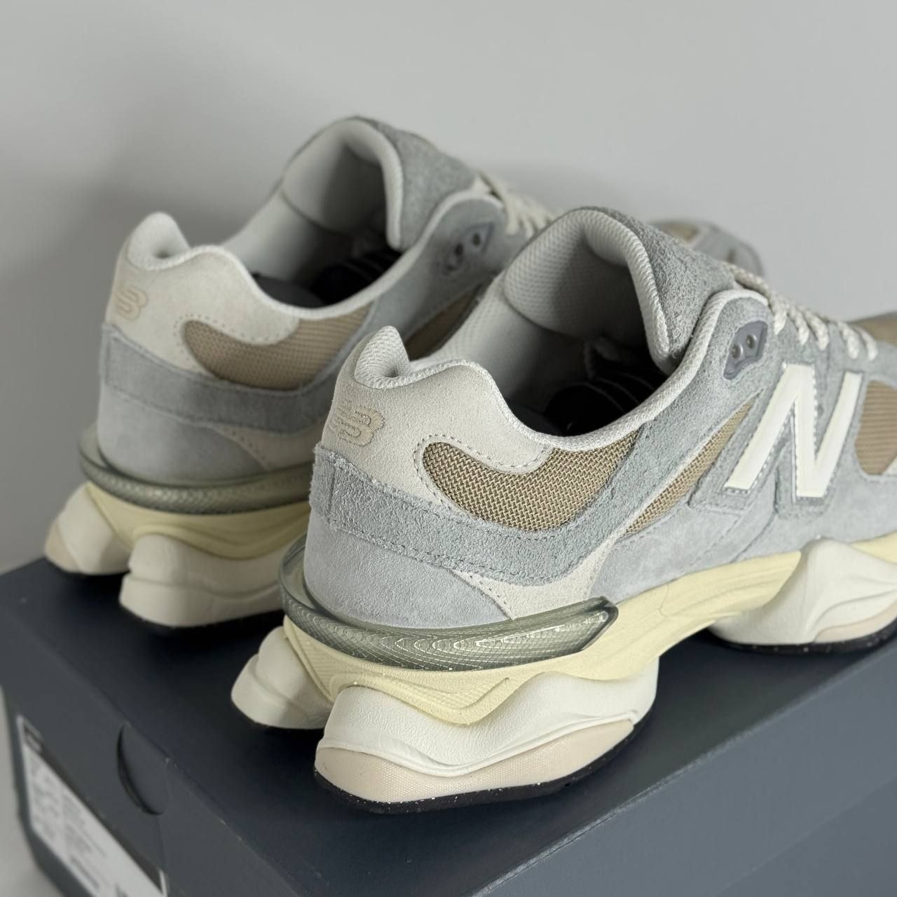 Кроссовки New Balance 9060 'Lone Star Grey Stoneware'