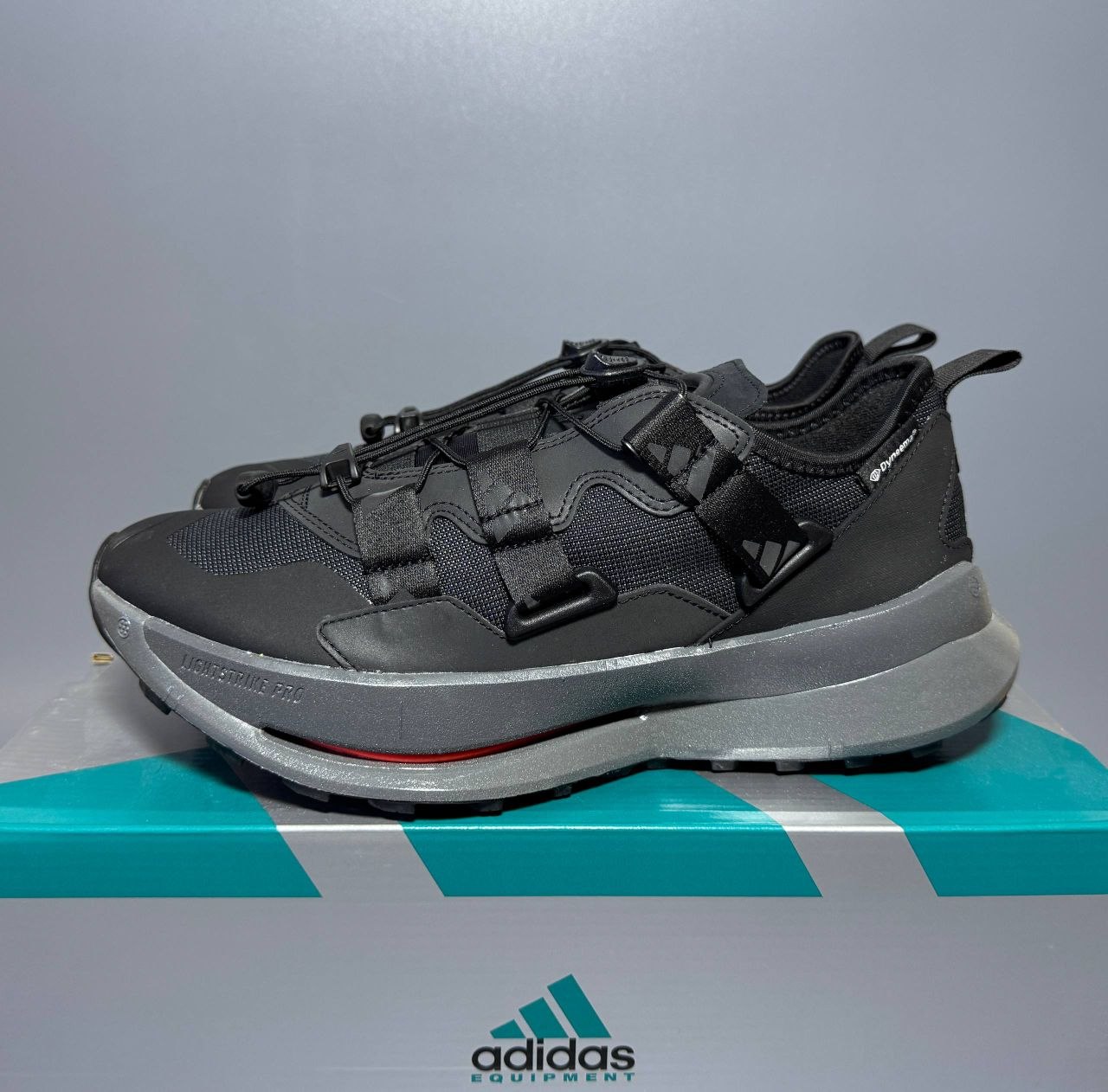 Кроссовки Adidas Equipment Agravic XTR 'Core Black Iron Metallic'