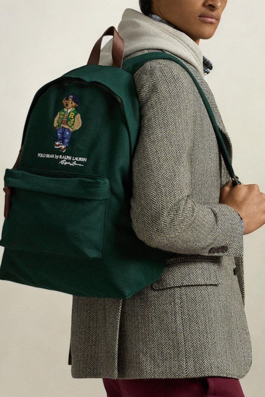 Рюкзак Ralph Lauren Polo Bear Canvas Backpack