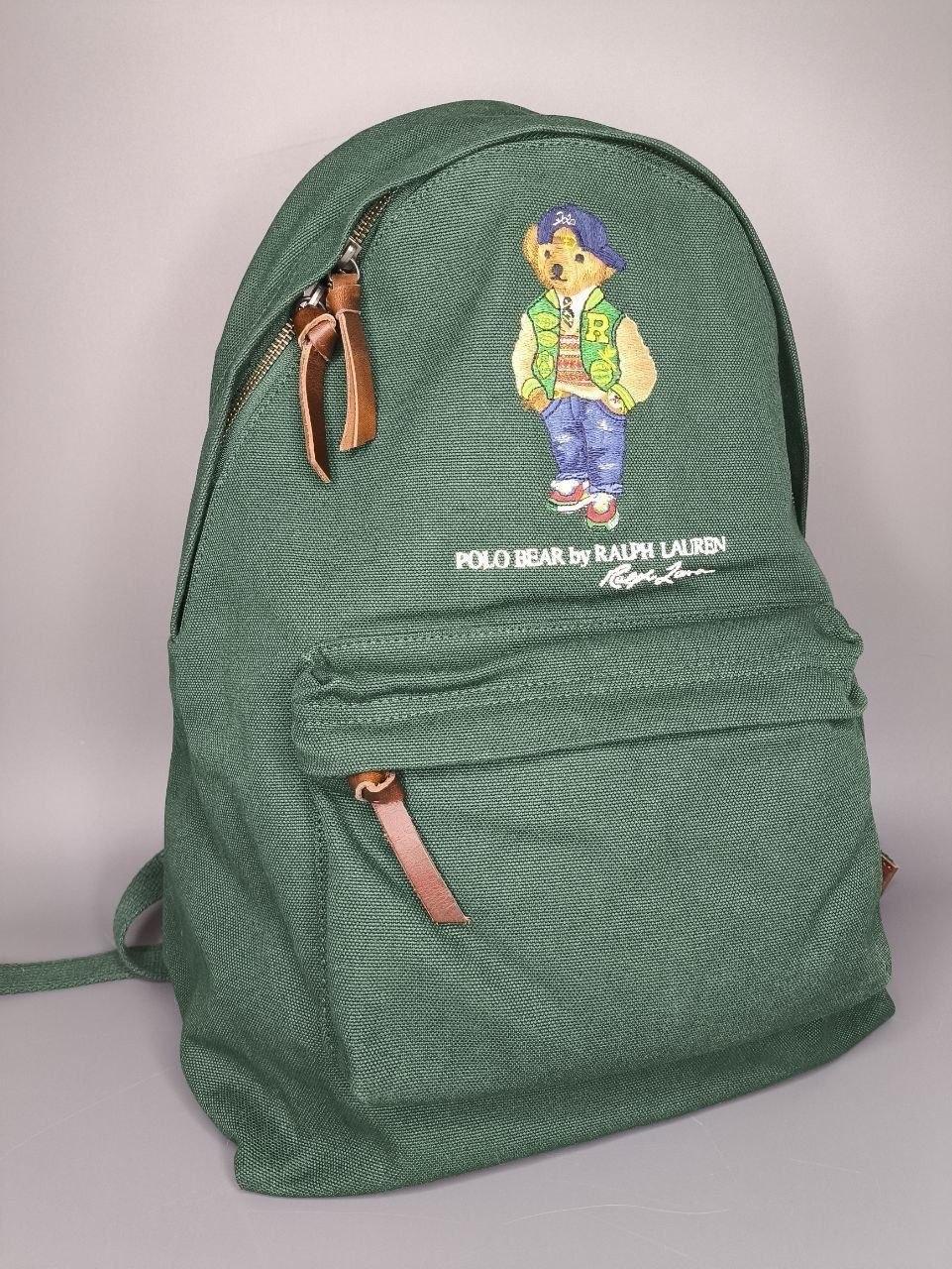 Рюкзак Ralph Lauren Polo Bear Canvas Backpack
